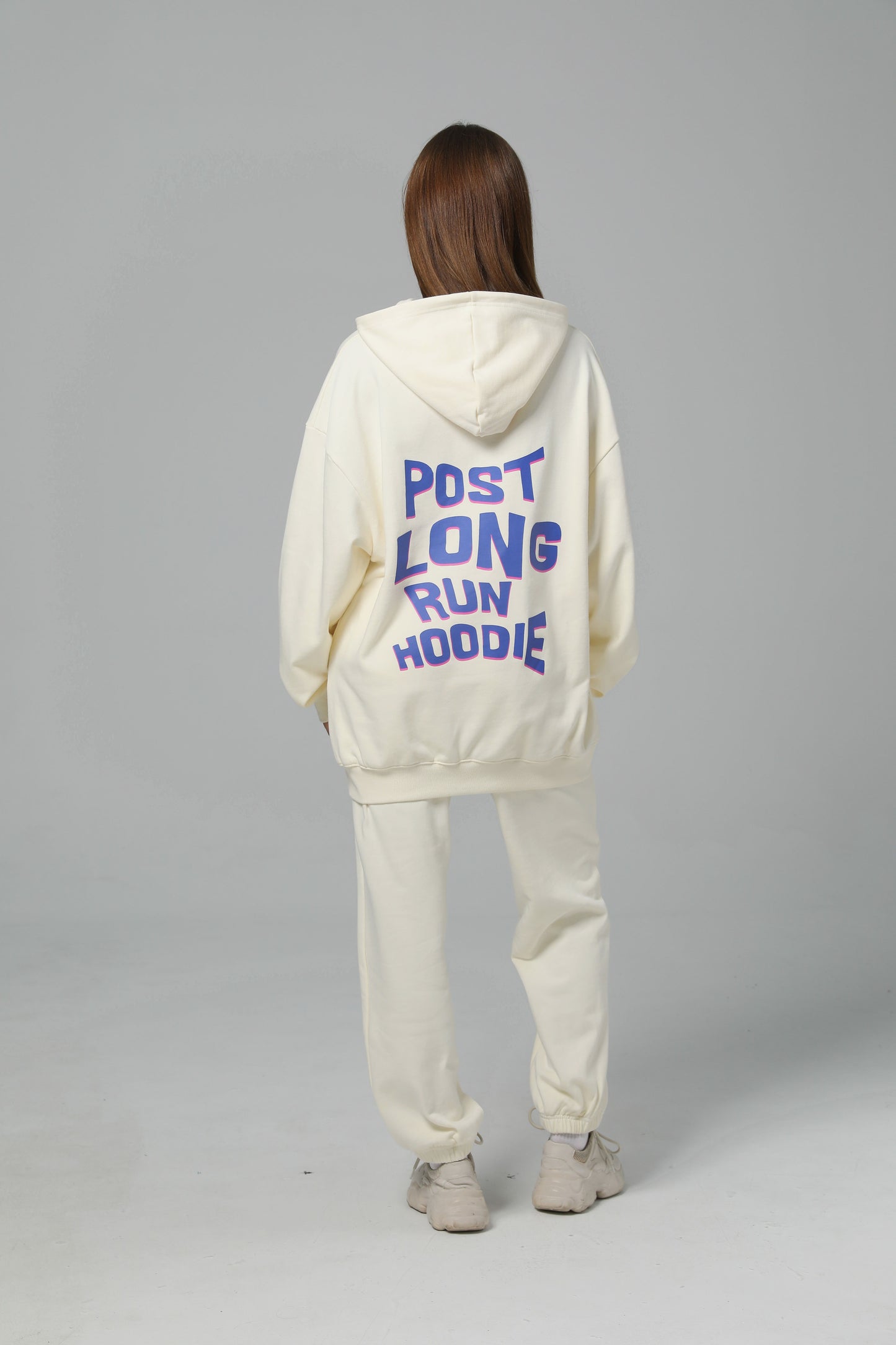 POST LONG RUN PANTS - CREAM