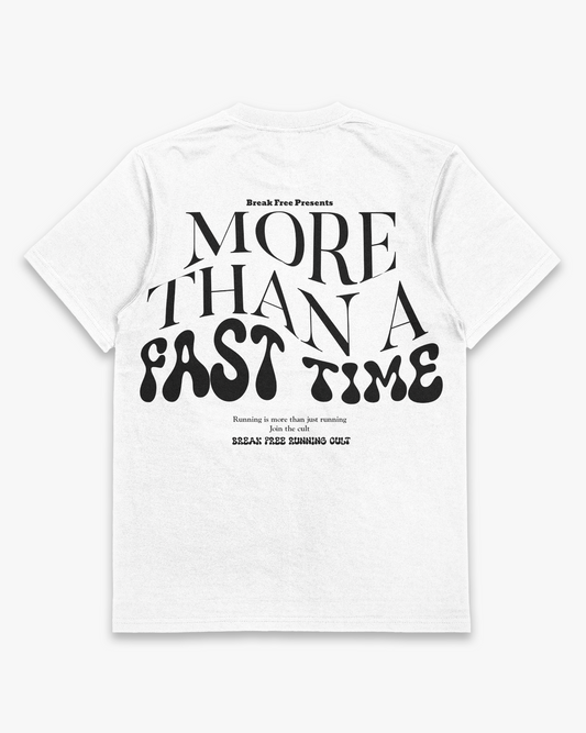 "MORE THAN" T-SHIRT - VINTAGE WHITE