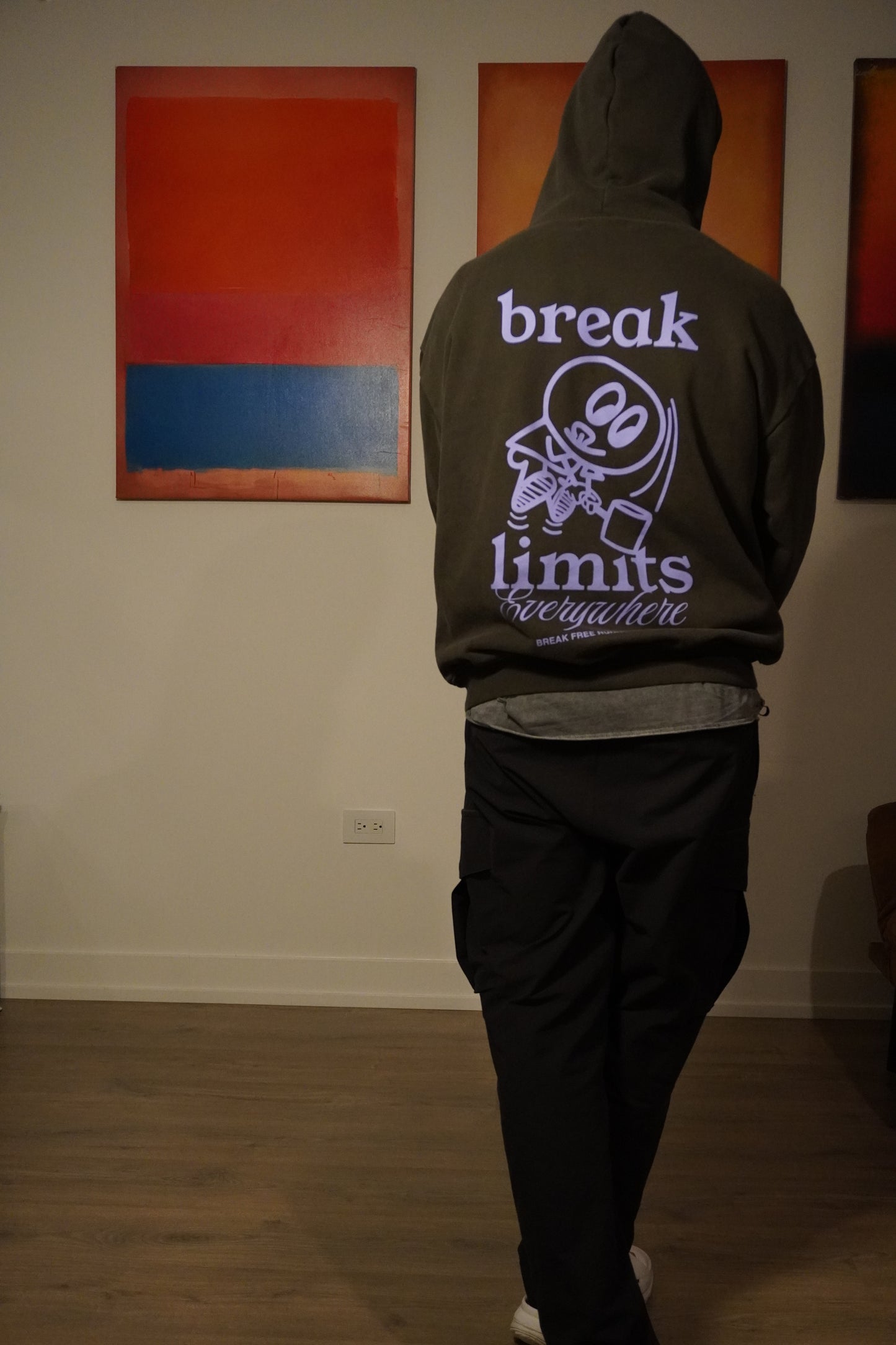 HAMMER HOODIE - MIDNIGHT BLOOM