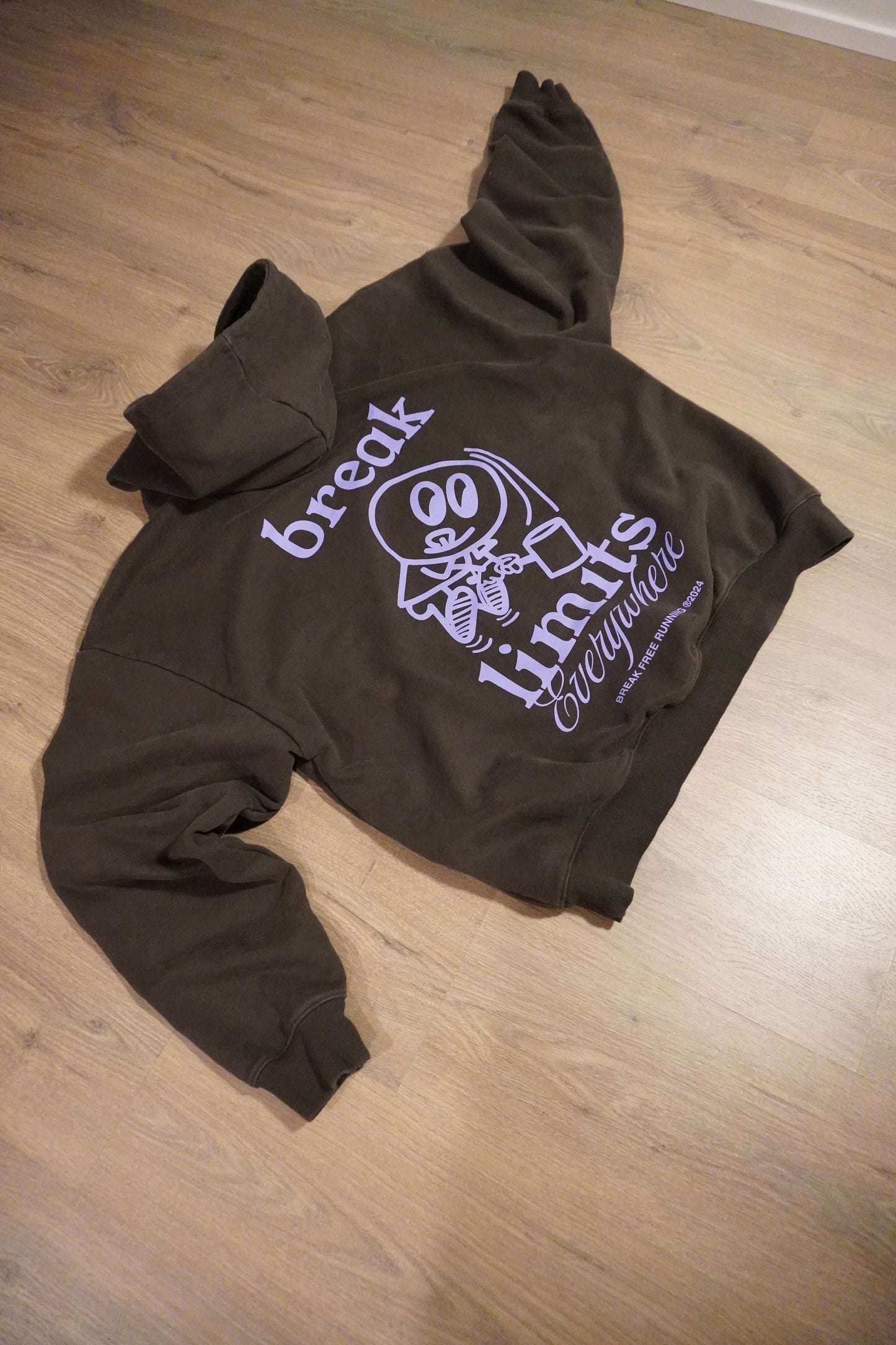 HAMMER HOODIE - MIDNIGHT BLOOM