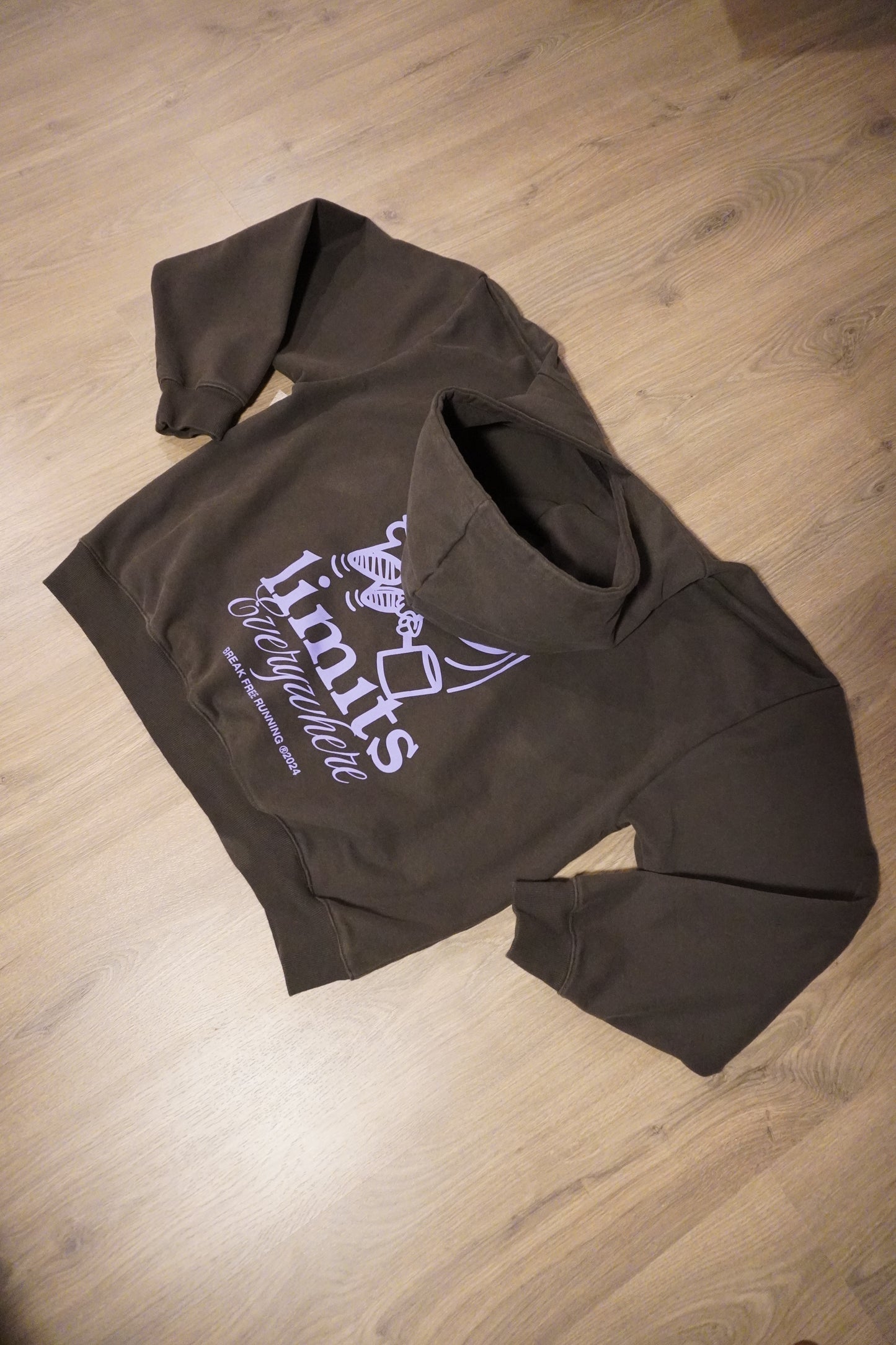 HAMMER HOODIE - MIDNIGHT BLOOM