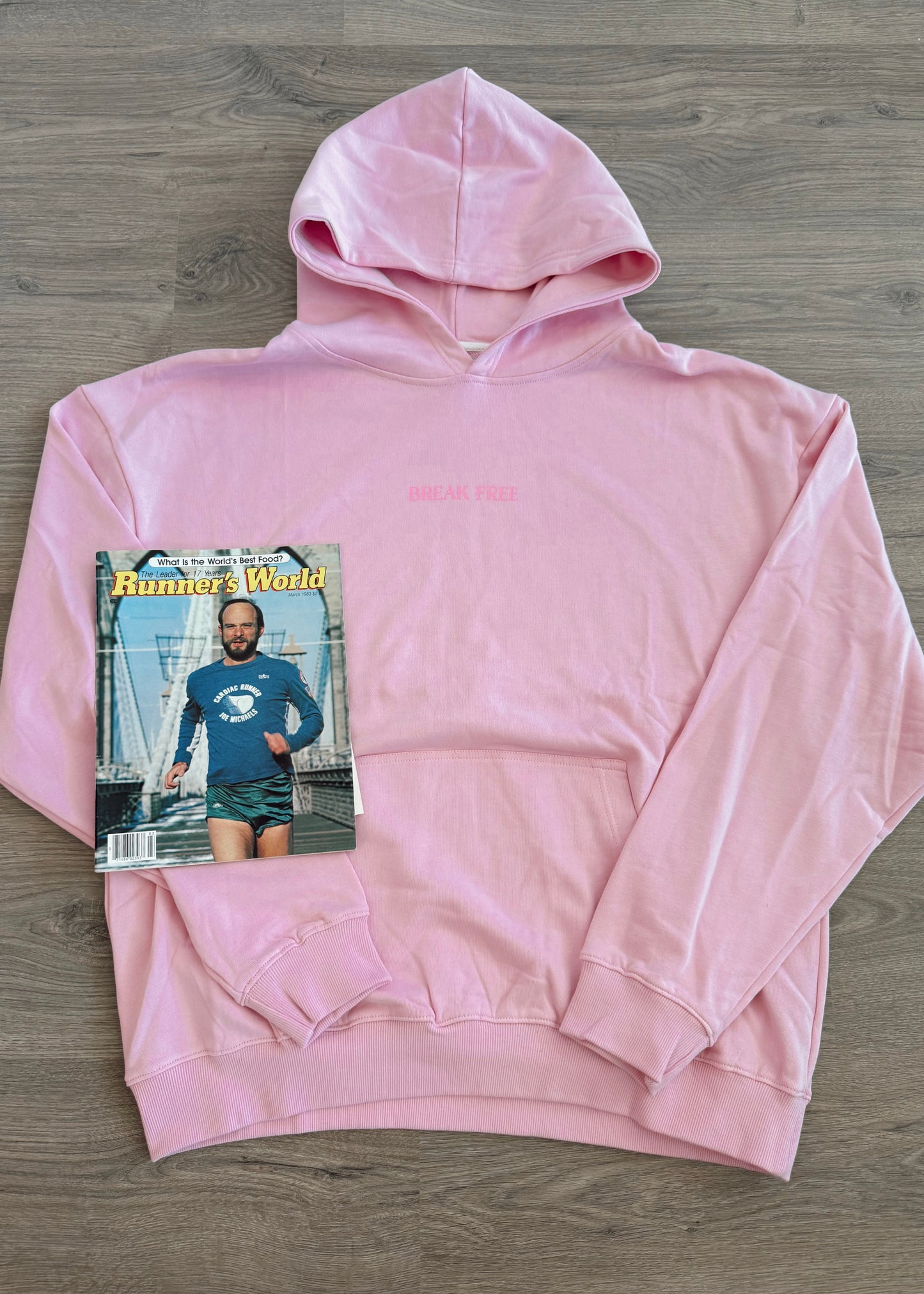 TOO BUSY HOODIE - COTTON CANDY CHAOS