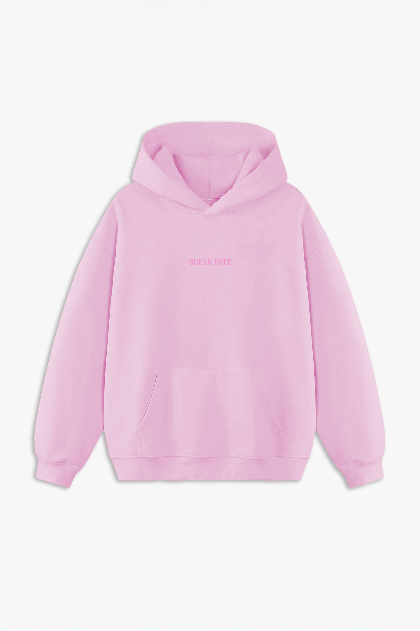 TOO BUSY HOODIE - COTTON CANDY CHAOS