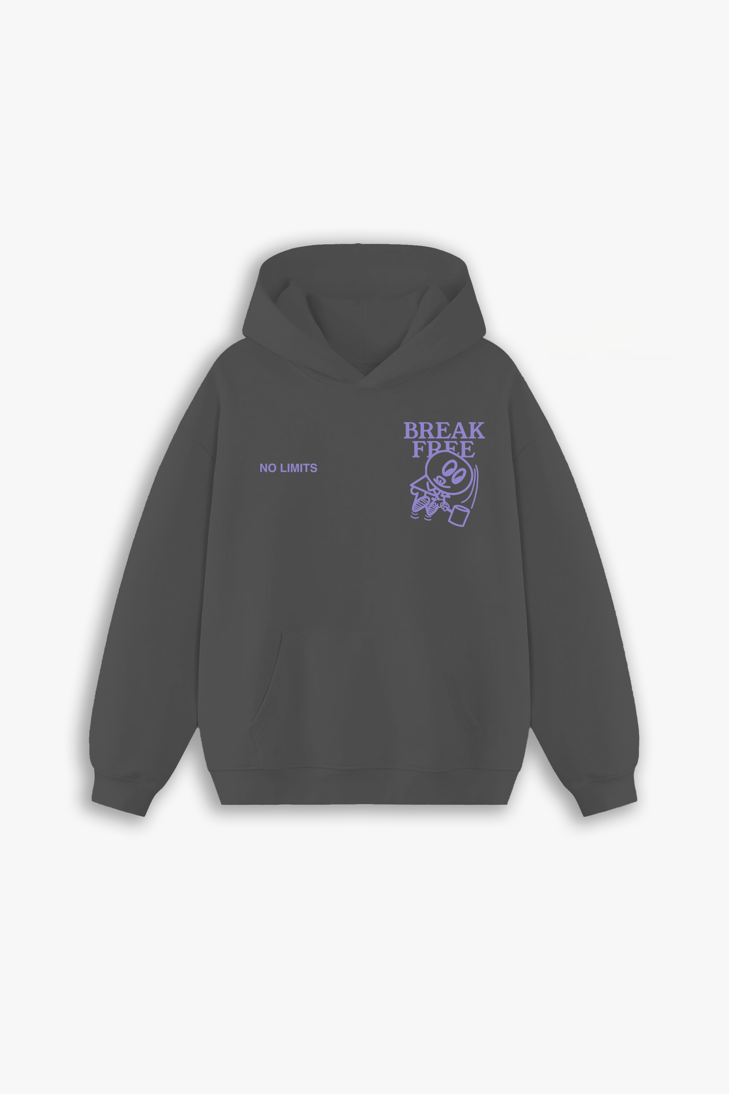 HAMMER HOODIE - MIDNIGHT BLOOM