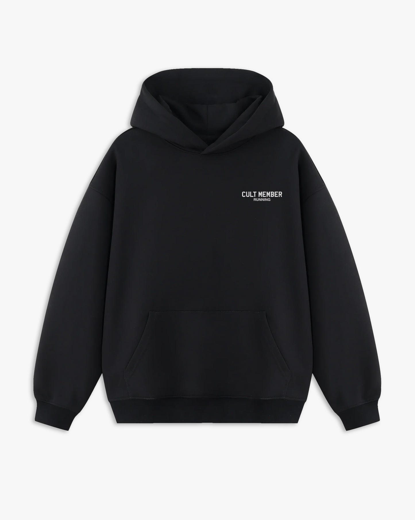 "NO LIMITS" HOODIE - JET BLACK