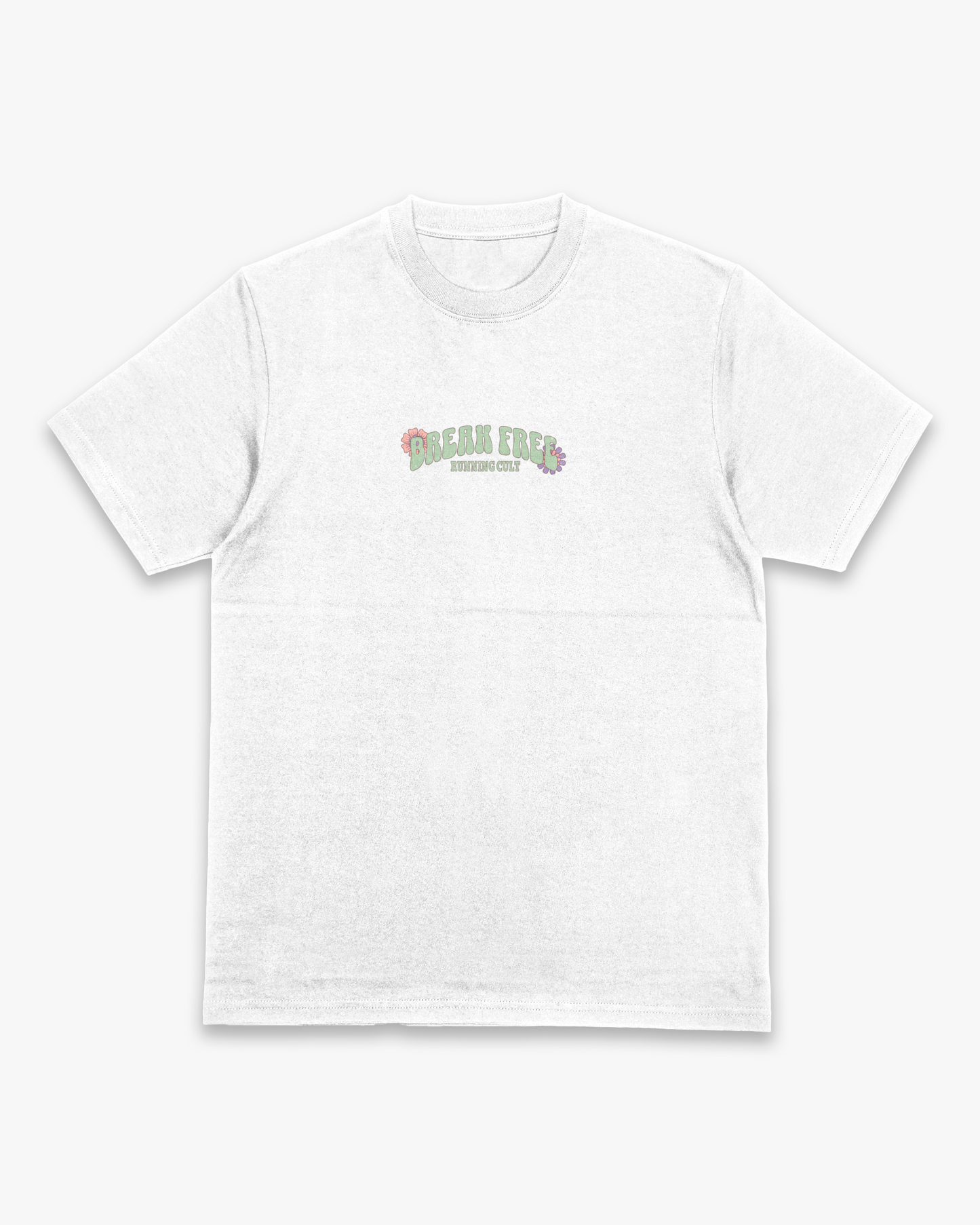 JUST RUNNING FOR THE HIGH T-SHIRT - VINTAGE WHITE