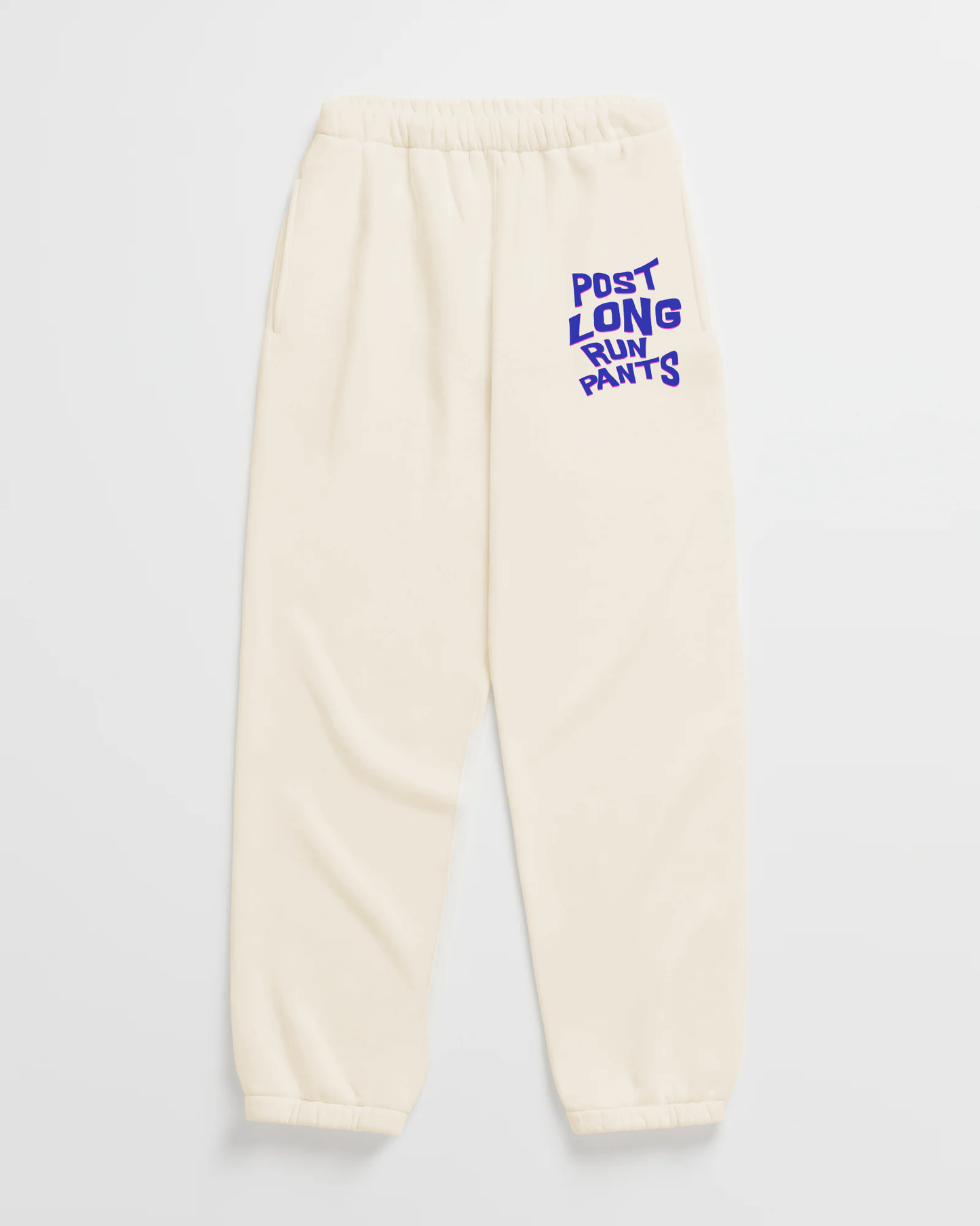 POST LONG RUN PANTS - CREAM