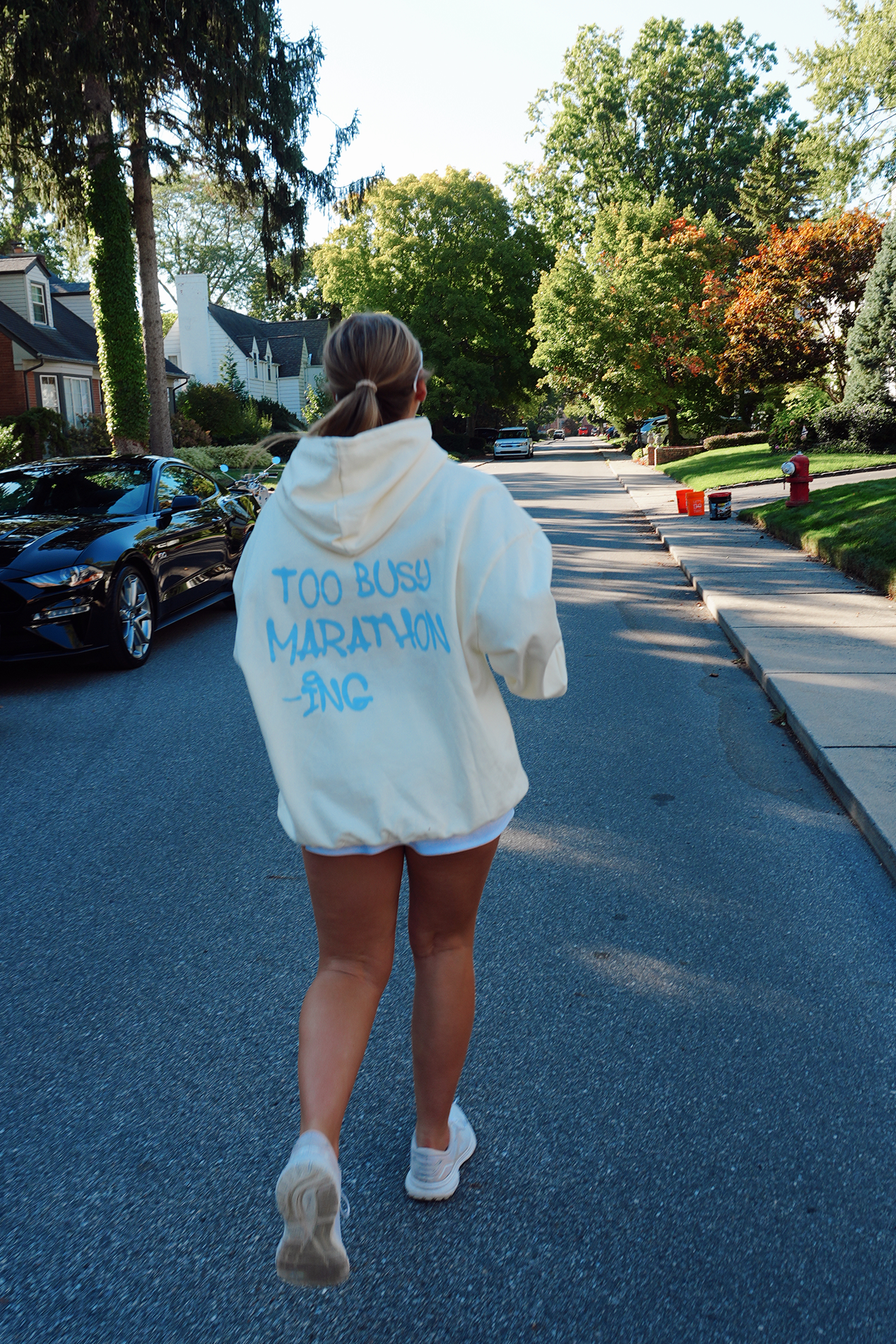 TOO BUSY HOODIE - DAWN PATROL