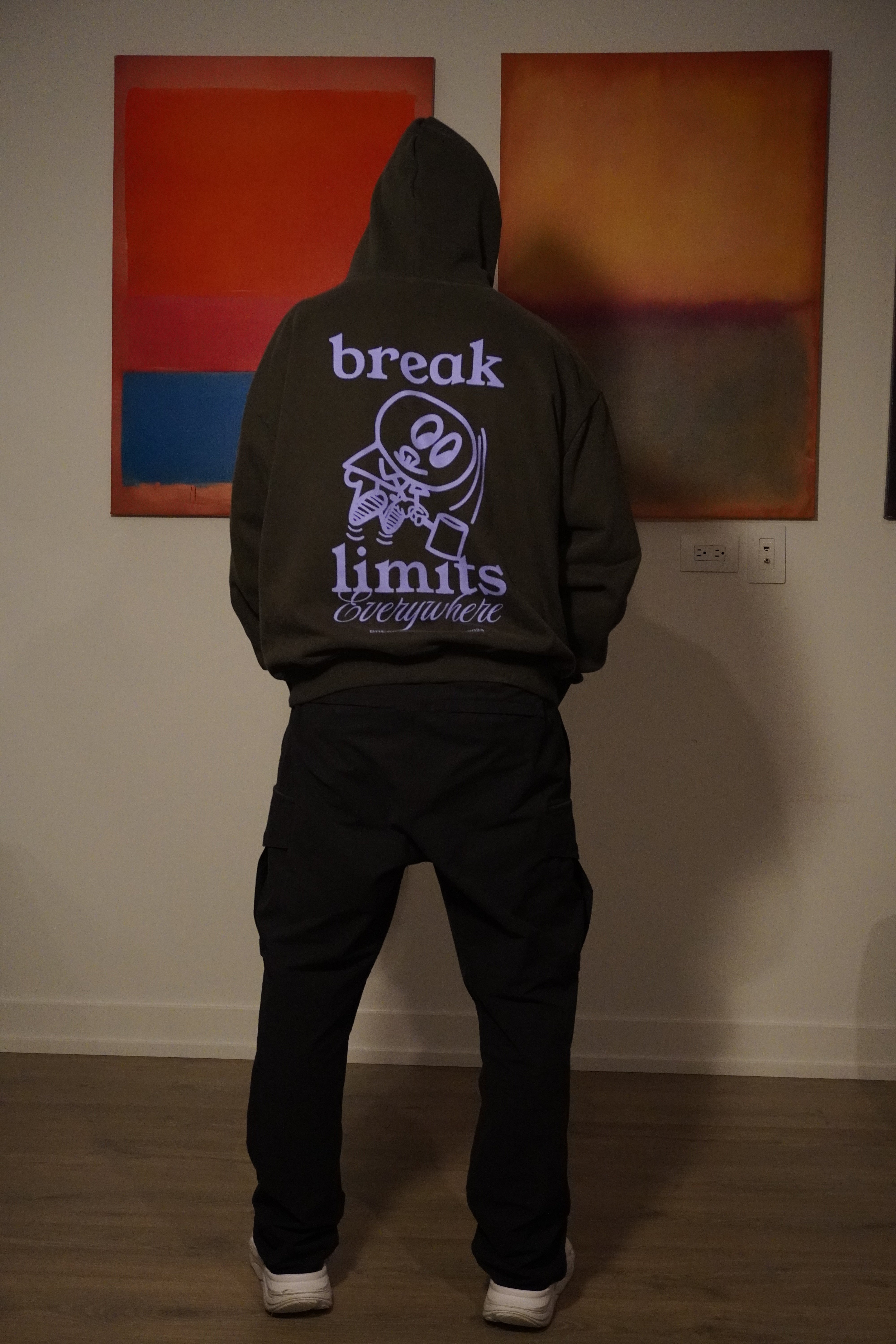 HAMMER HOODIE - MIDNIGHT BLOOM – Break Free