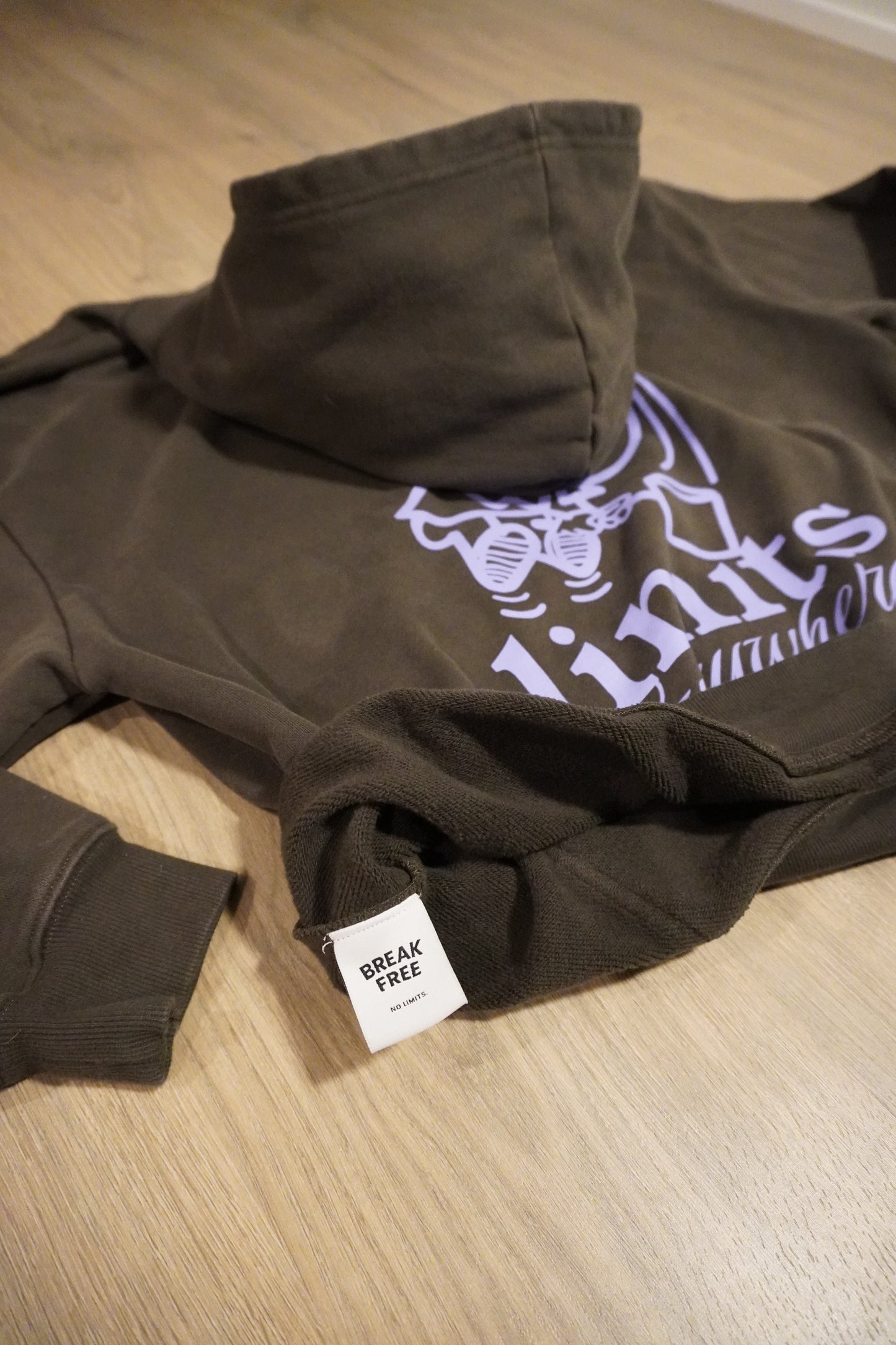 HAMMER HOODIE - MIDNIGHT BLOOM