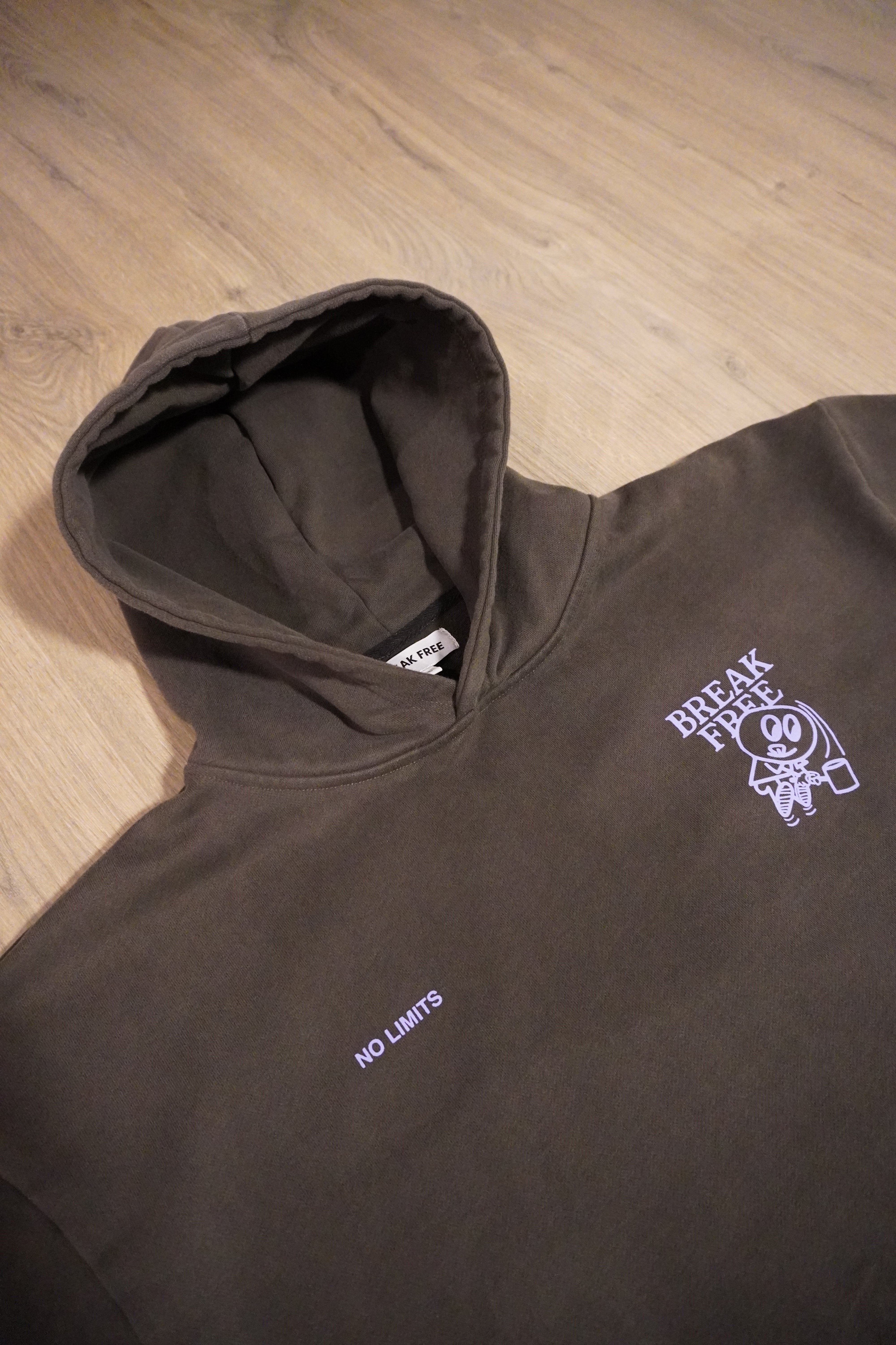 HAMMER HOODIE - MIDNIGHT BLOOM – Break Free