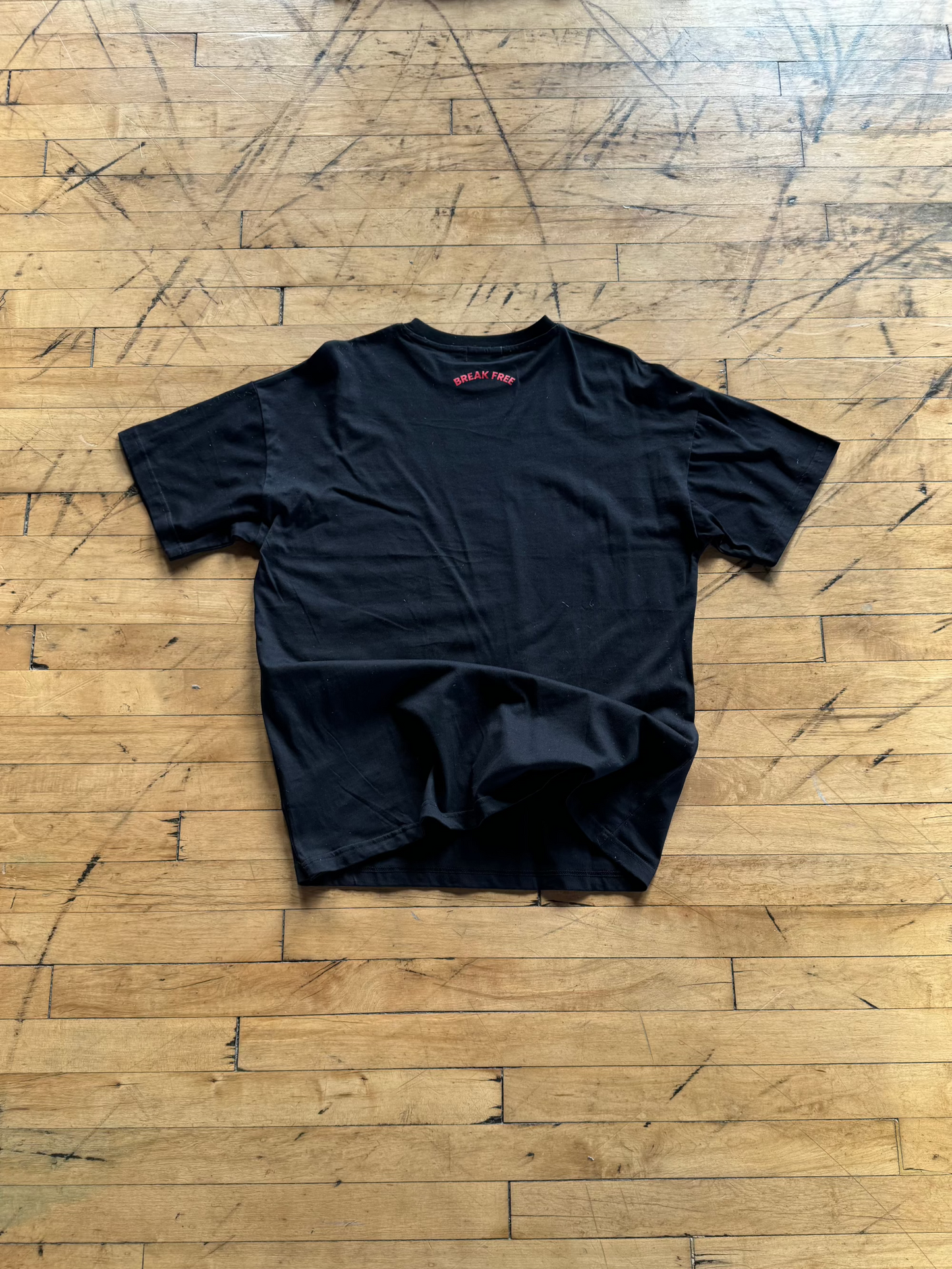 BOXER T-SHIRT - JET BLACK