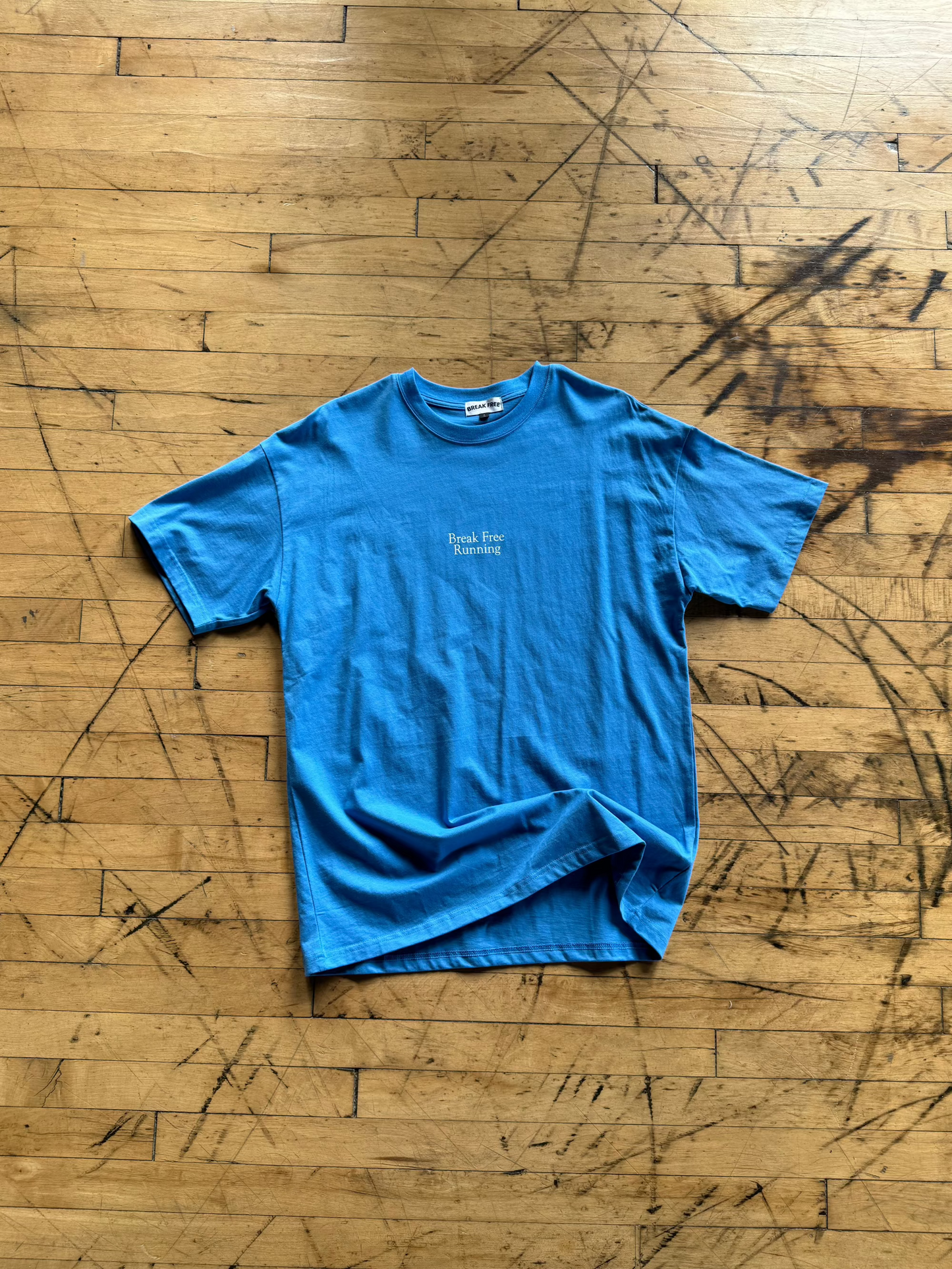 SUNDAY LONG RUN T-SHIRT - ROYAL BLUE