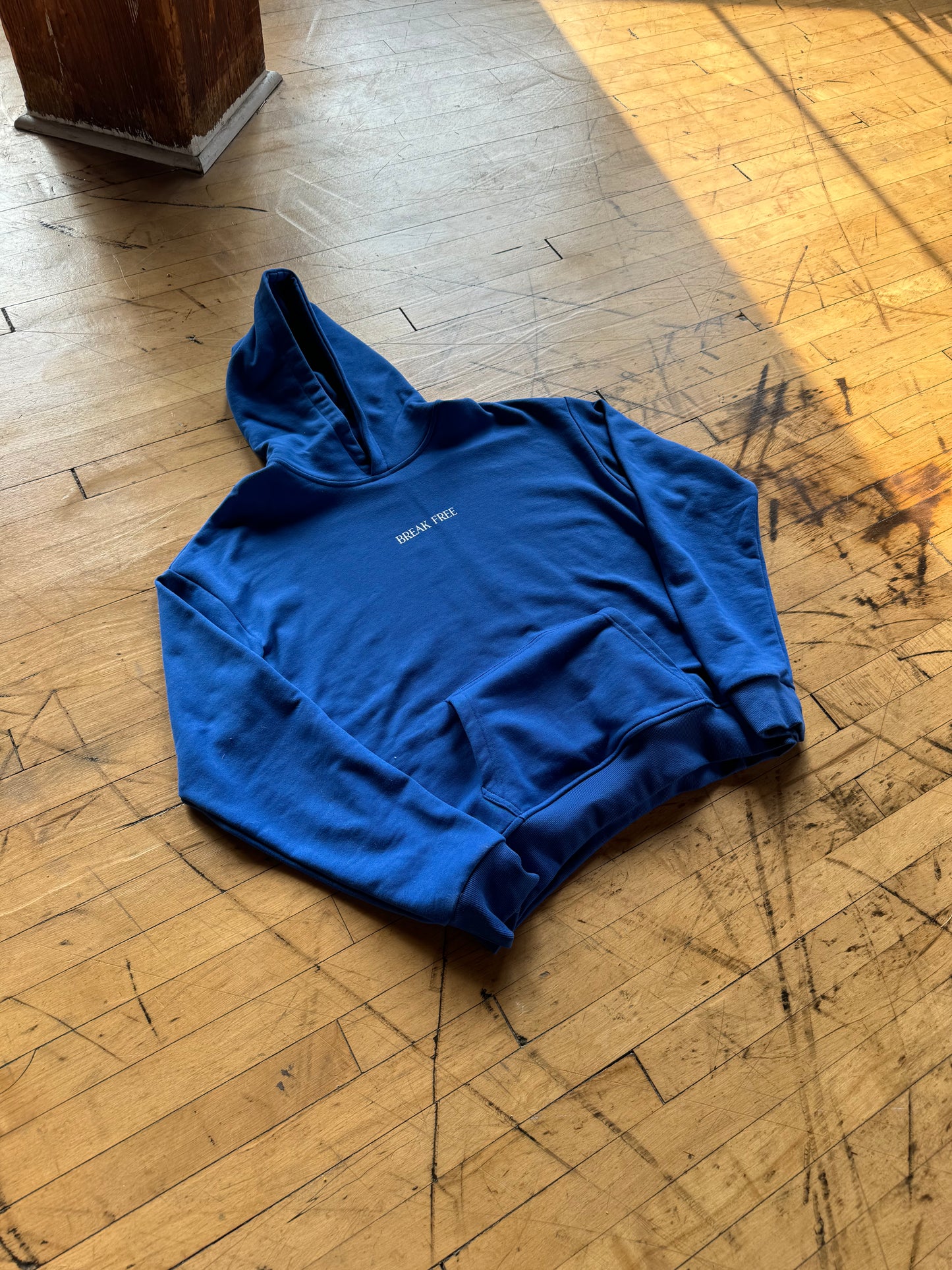 TOO BUSY HOODIE - ROYAL BLUE