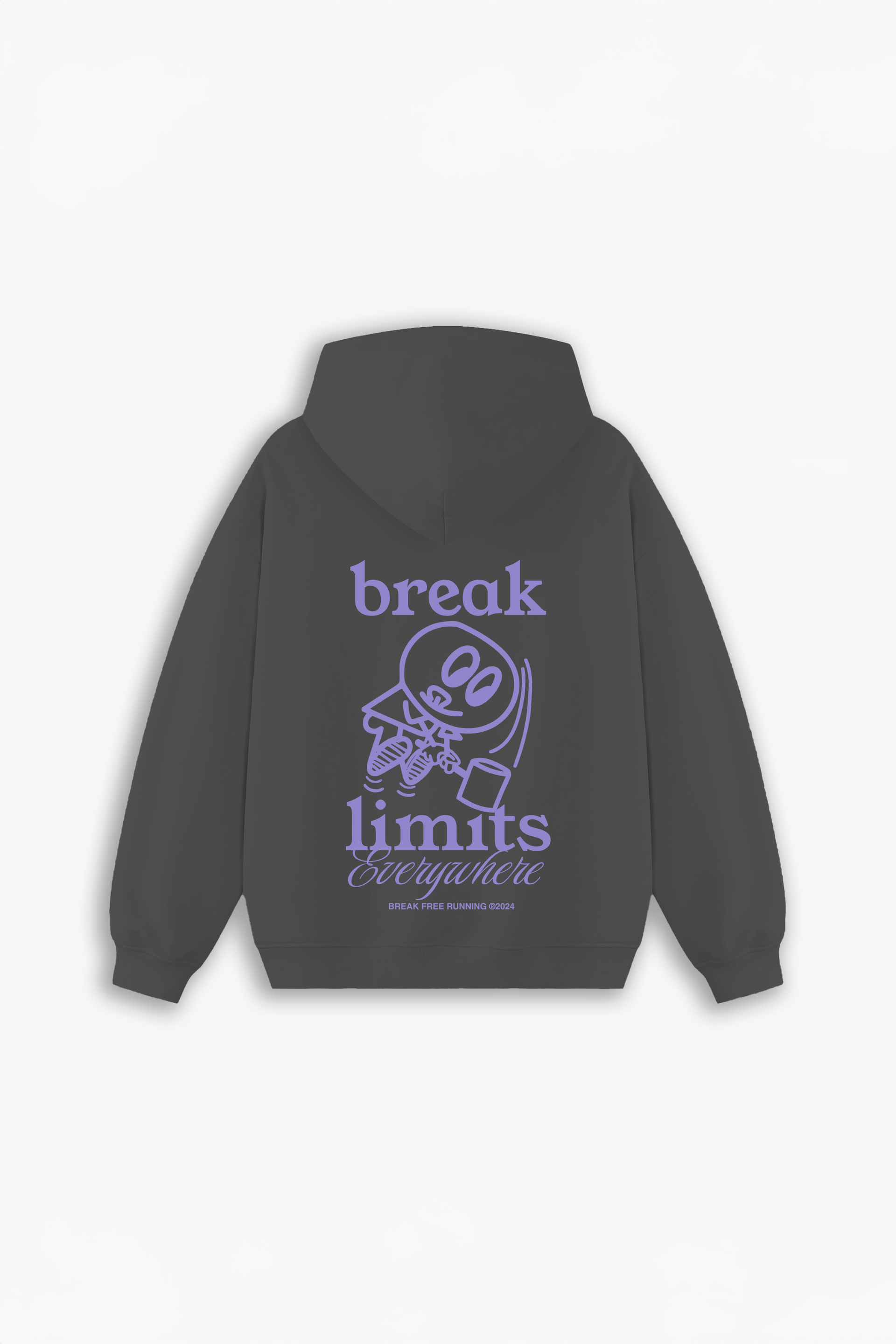 HAMMER HOODIE - MIDNIGHT BLOOM – Break Free