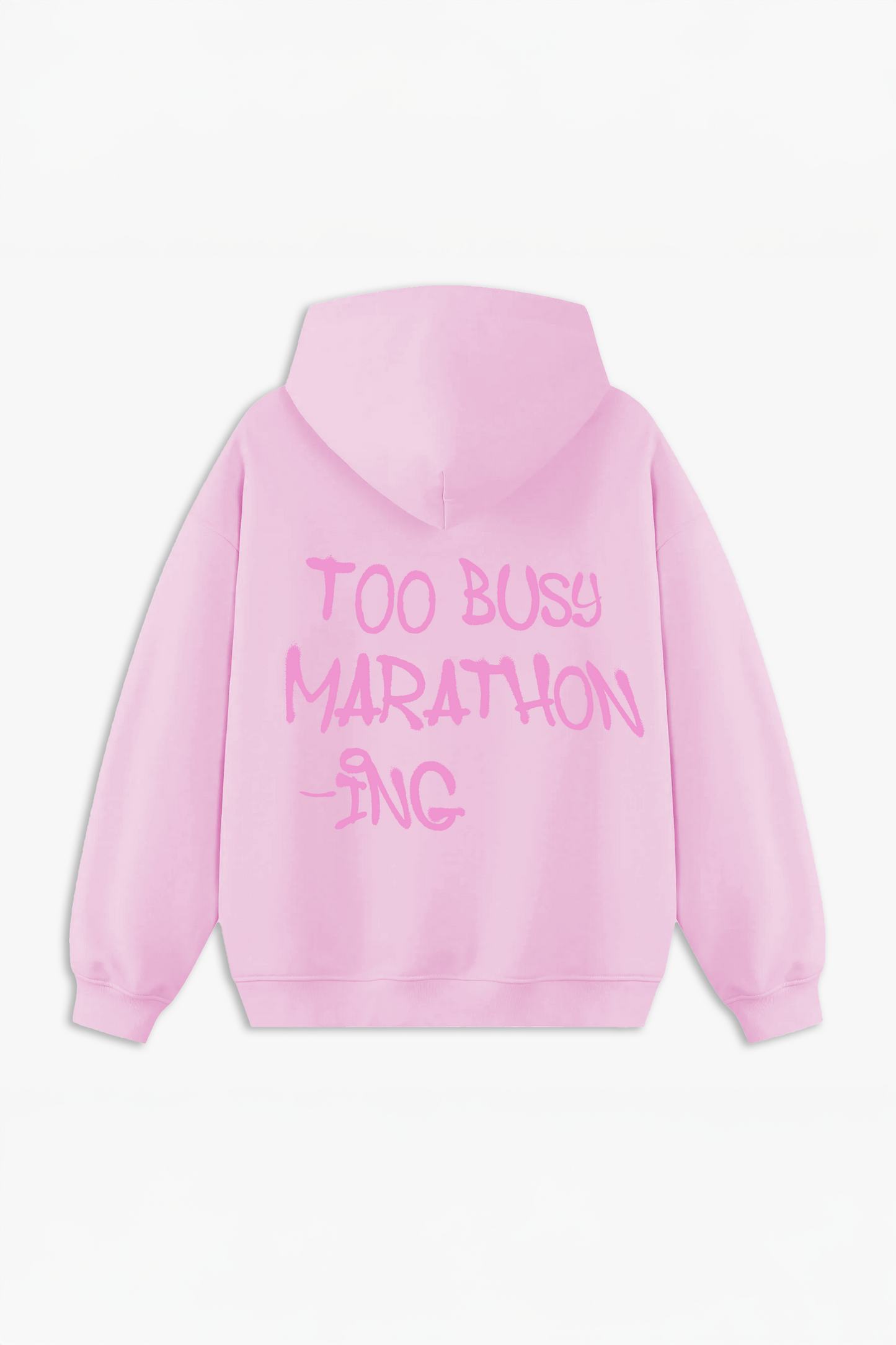 TOO BUSY HOODIE - COTTON CANDY CHAOS