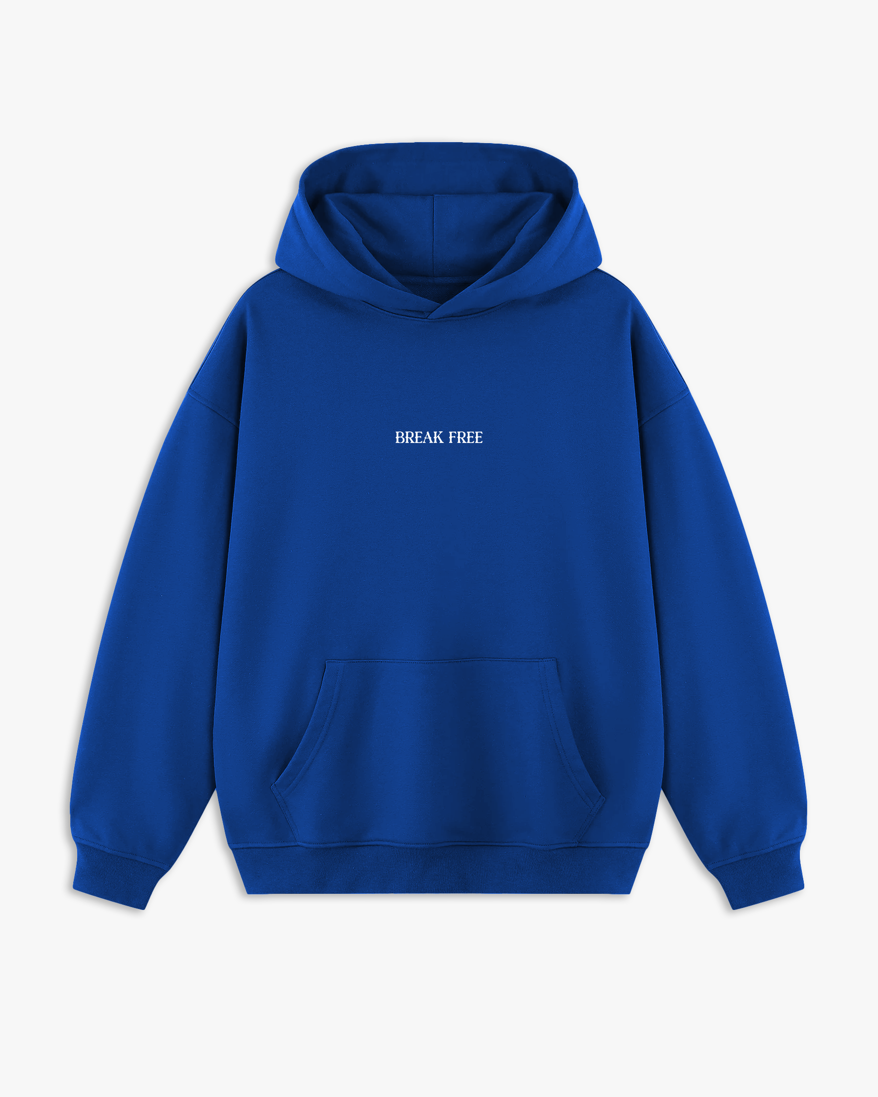 Blue royal hoodie sale