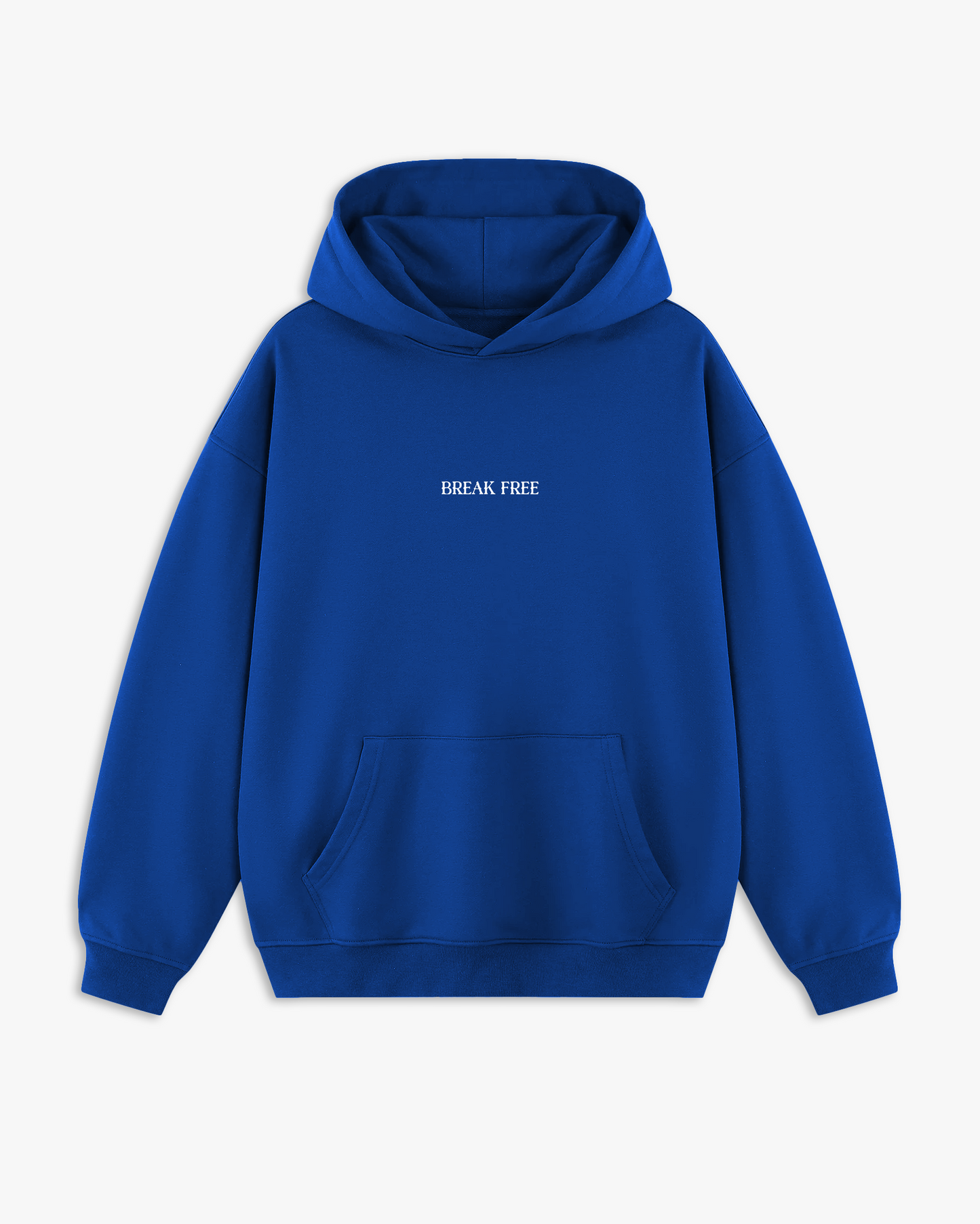 TOO BUSY HOODIE - ROYAL BLUE