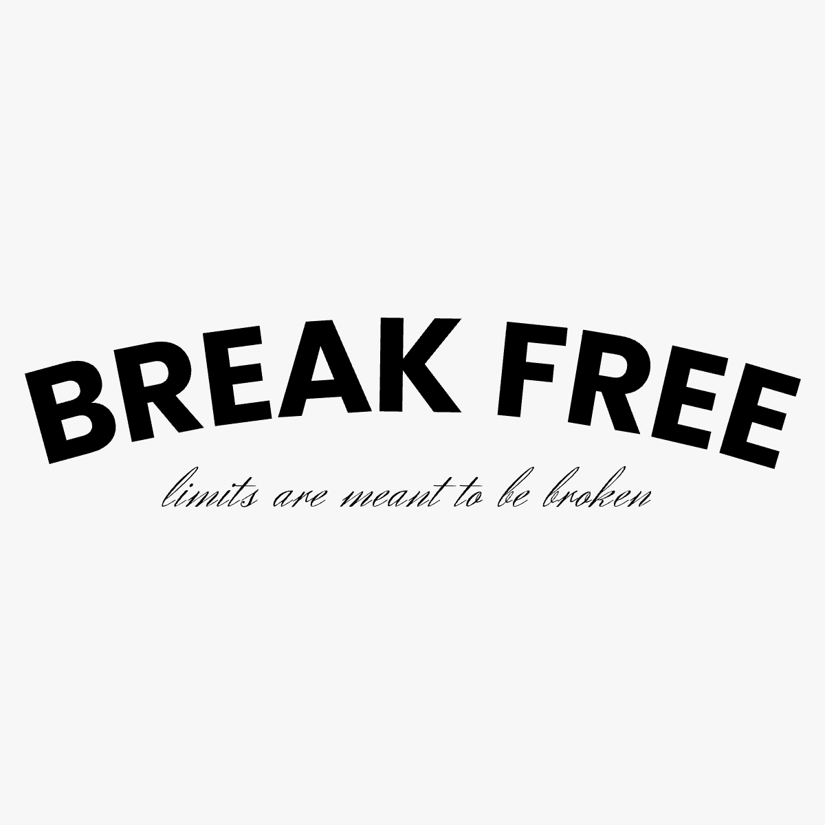 Who We Are Break Free Who we are break free