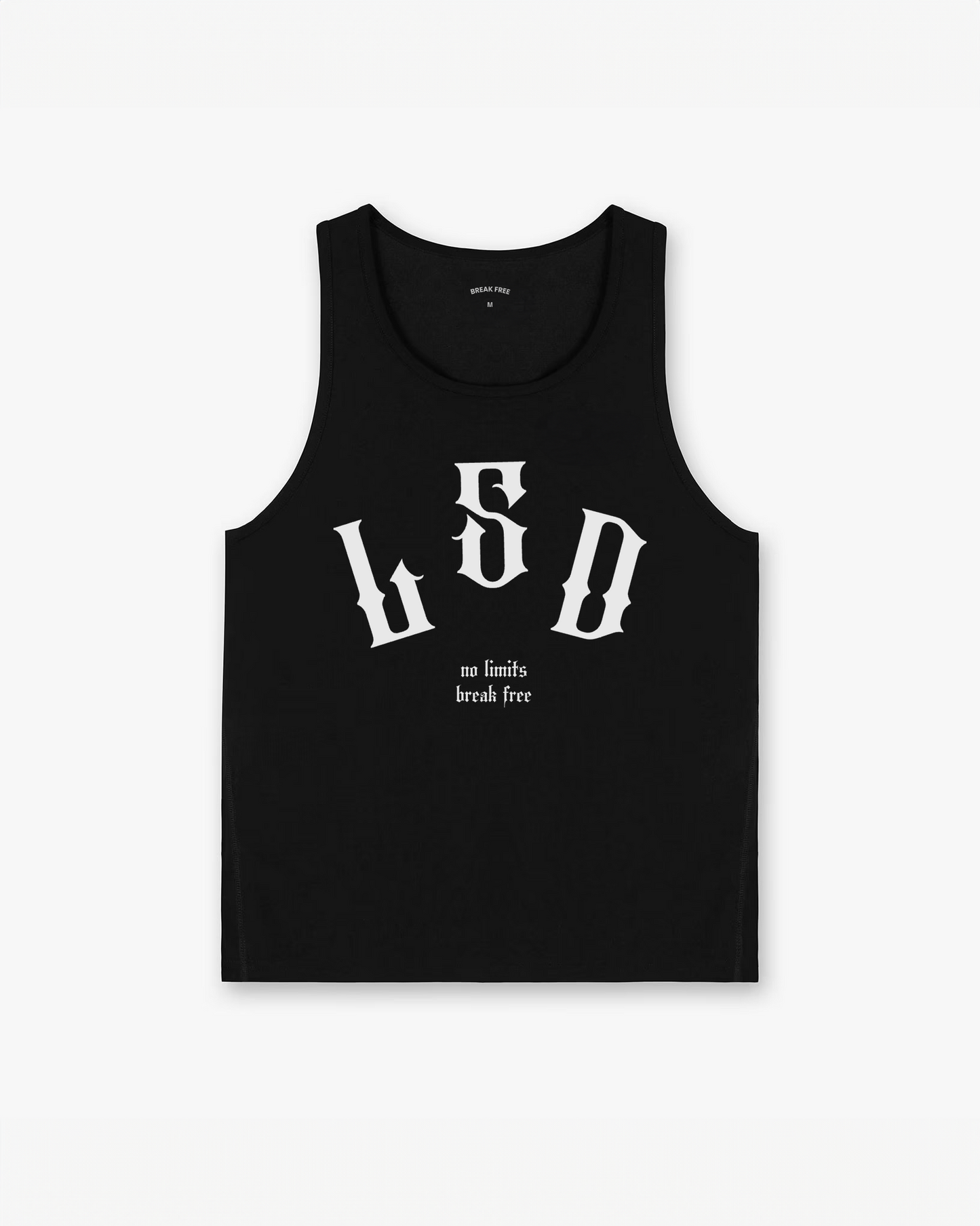 LSD “LONG SLOW DISTANCE” SINGLET - JET BLACK