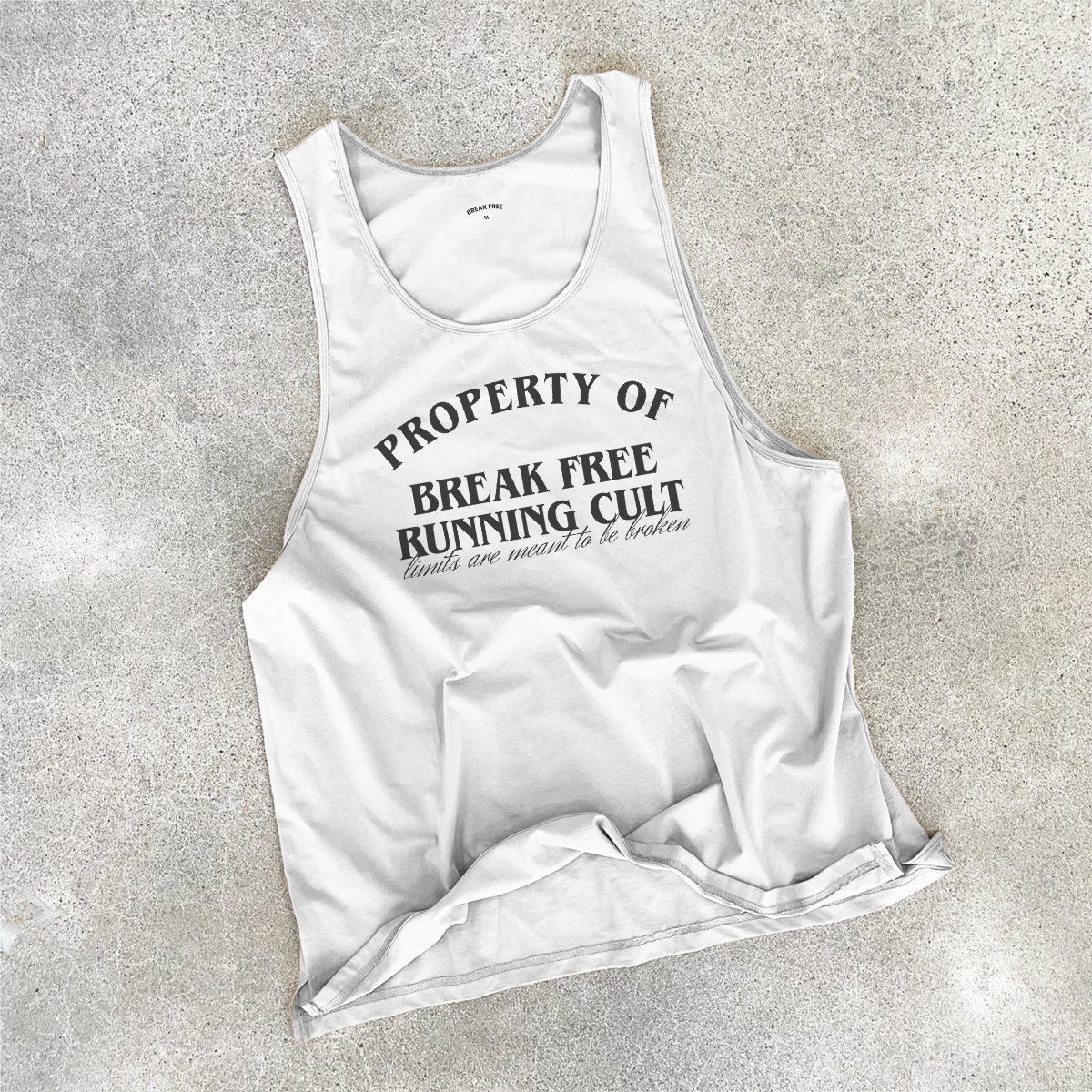 PROPERTY OF SINGLET - FLAT WHITE