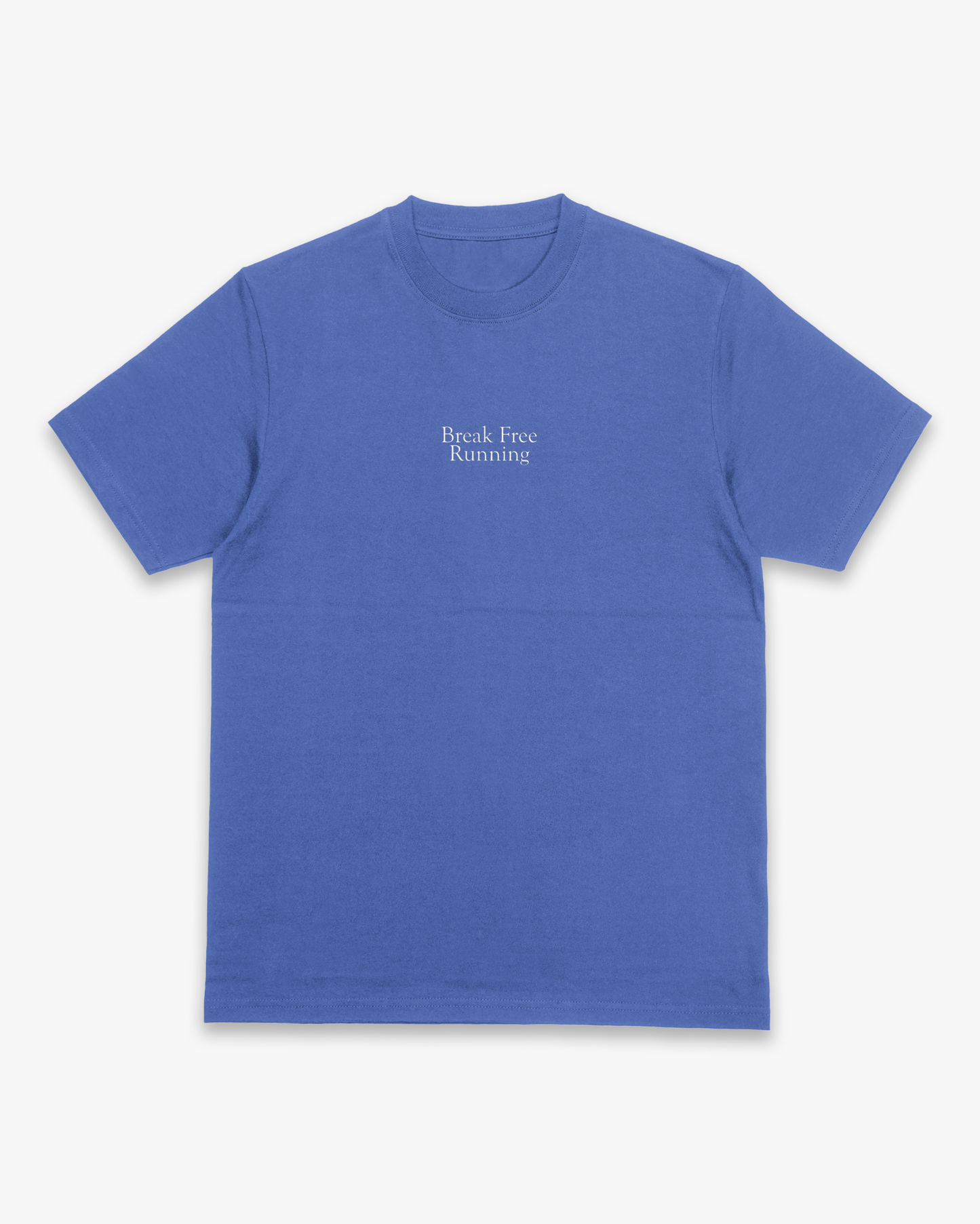 SUNDAY LONG RUN T-SHIRT - ROYAL BLUE